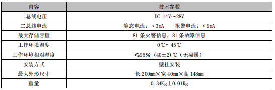 利達(dá)LD128E(T)-D 火災(zāi)顯示盤(pán)接線(xiàn)技術(shù)