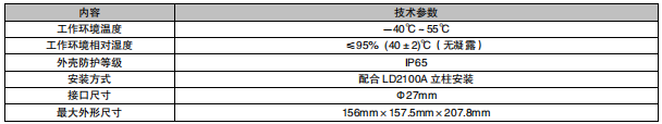 利達LD2200A防雨罩